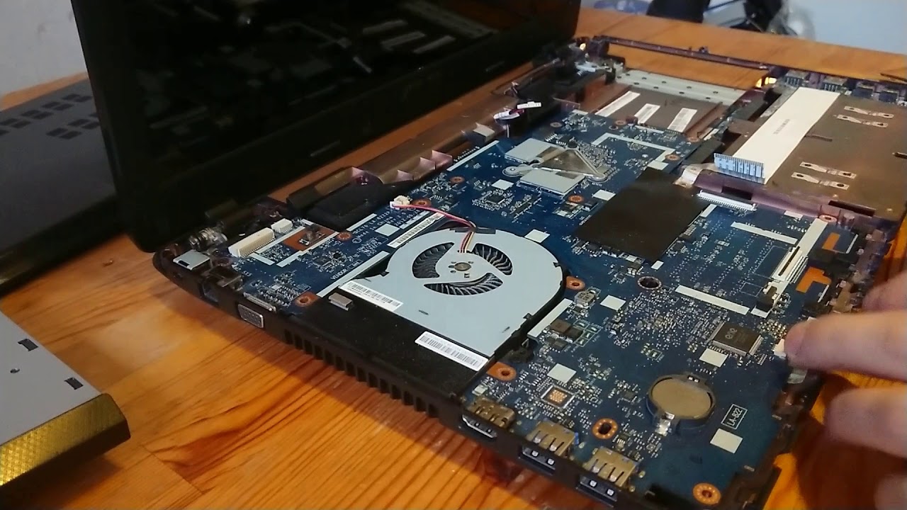 Asus K75V disassembly and assembly