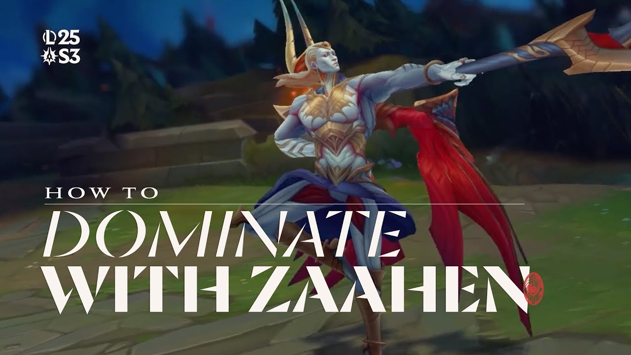 Как доминировать за Заахена | League of Legends