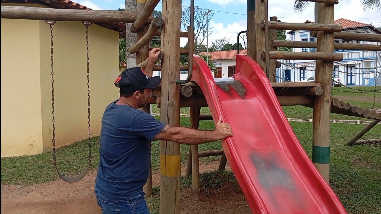 MARCOS BALIZA FOI PASSEA NA CIDADE LINDA DE IBERTIOGA