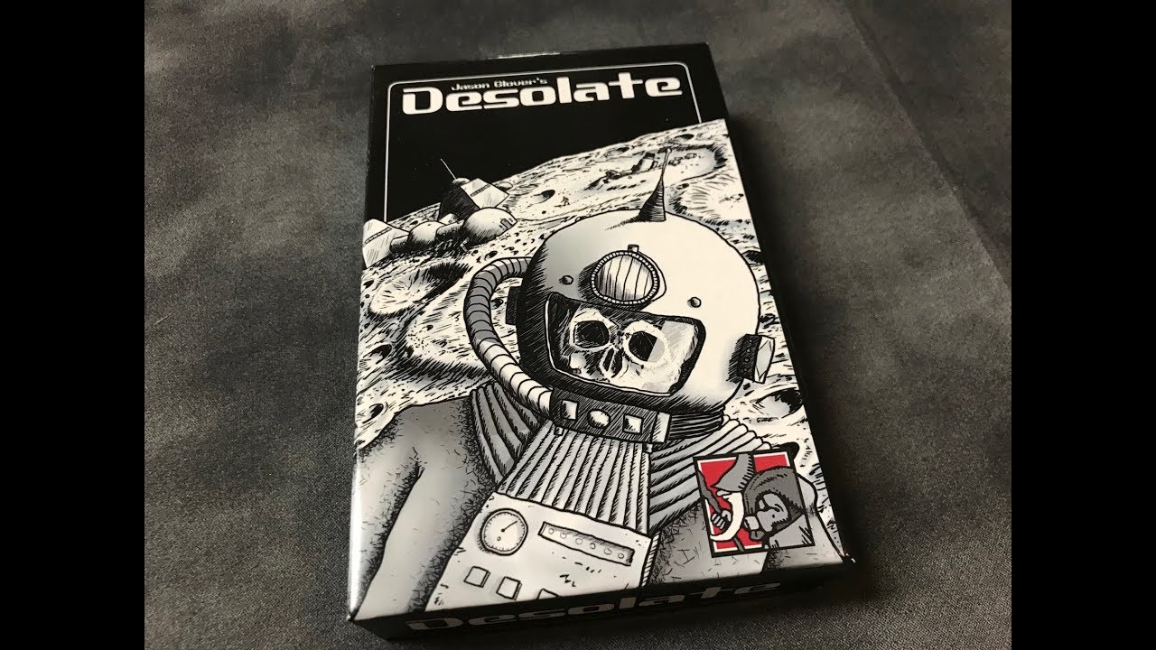 Review of Desolate by Grey Gnome Games