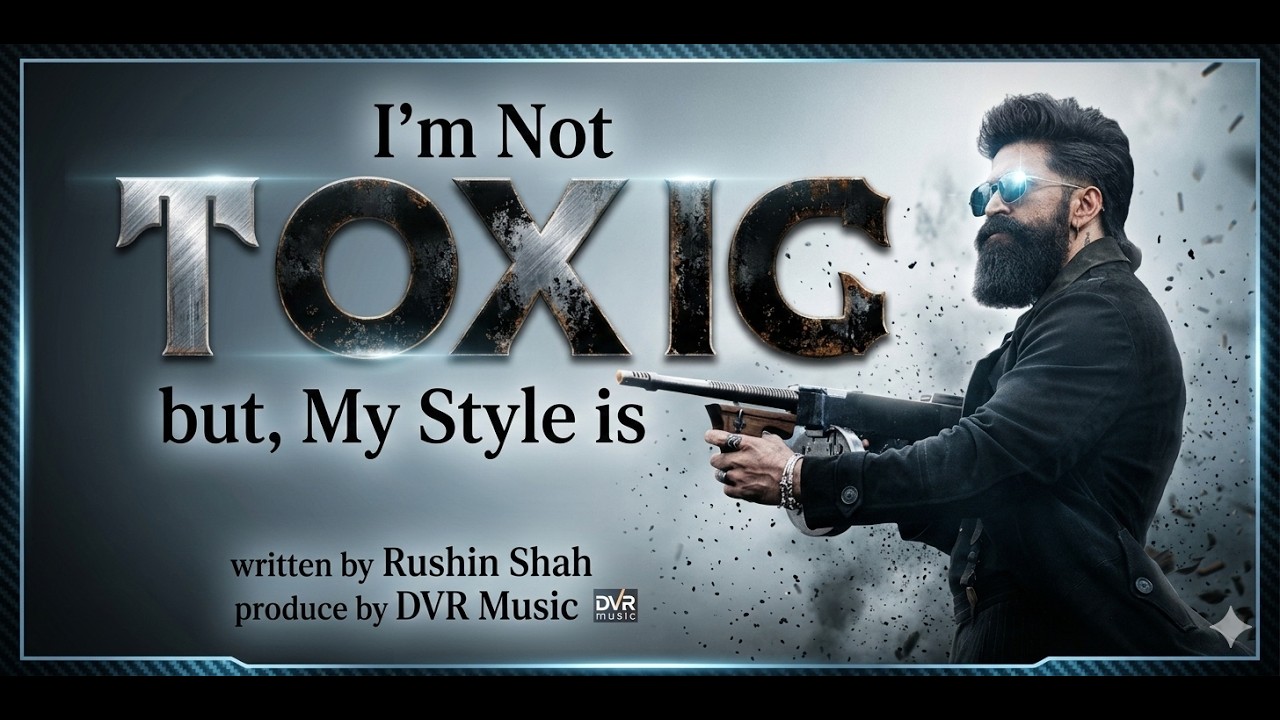 I'm Not Toxic | Title Tract | Dedicated to Rocking Star Yash & Kiara Advani | written by Rushin Shah