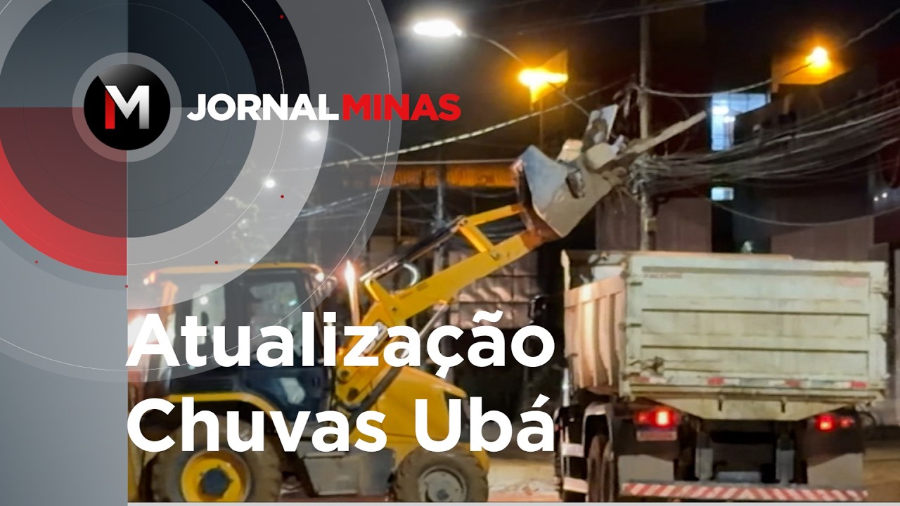 Atualização Chuvas em Ubá- Jornal Minas