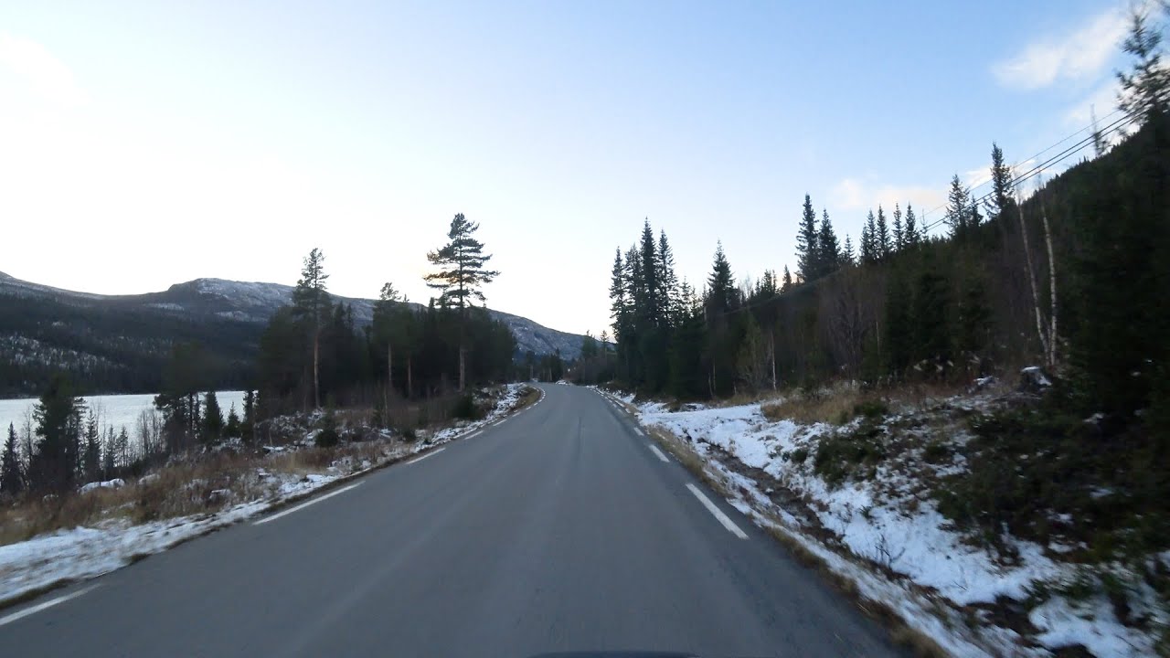 Roadcam - Fra Fåberg til Vinstra via Espedalen fv255 - oktober 2021