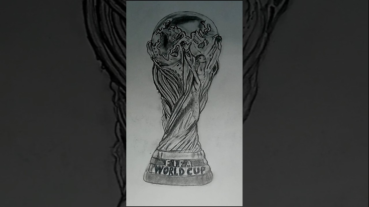 FIFA World Cup 2026 Logo Drawing #fifaworldcup2026 #shorts #drawing #trending #viral #art