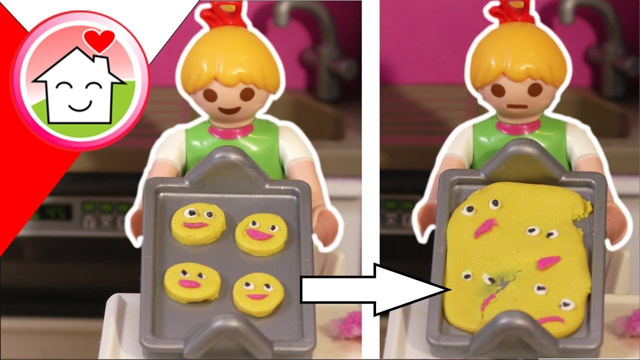 Playmobil po polsku Pieczenie ciasteczek z Anią i Lenką - Rodzina Hauser