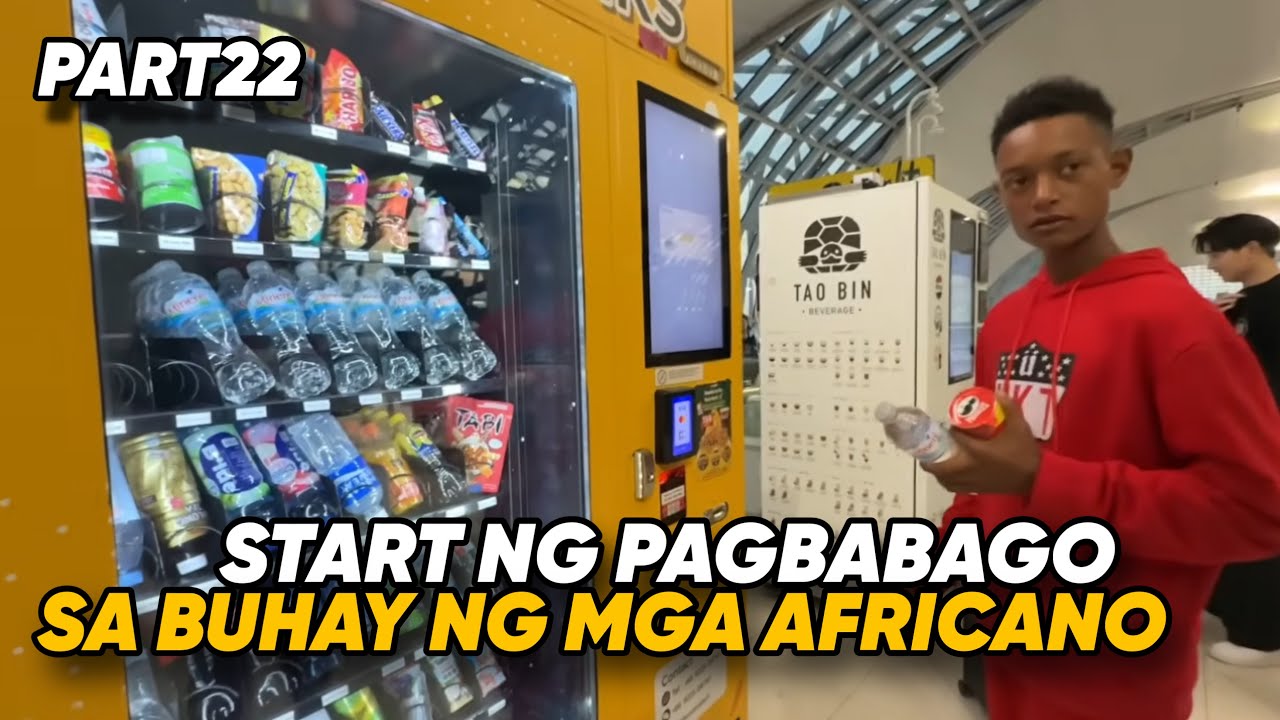 START NG PAGBABAGO SA BUHAY NG MGA AFRICANO!!!