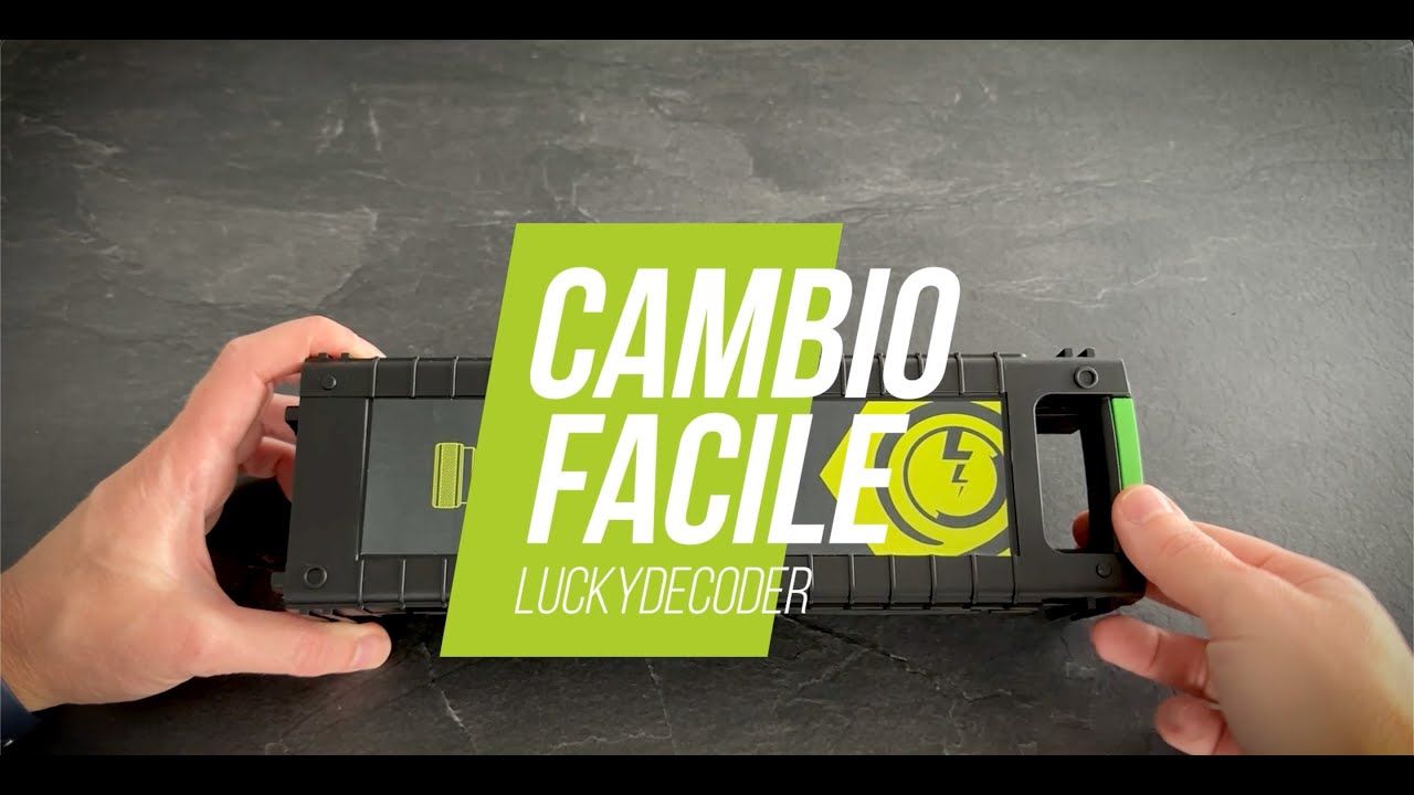 Luckydecoder for lock model Cambio Facile 3-5-3