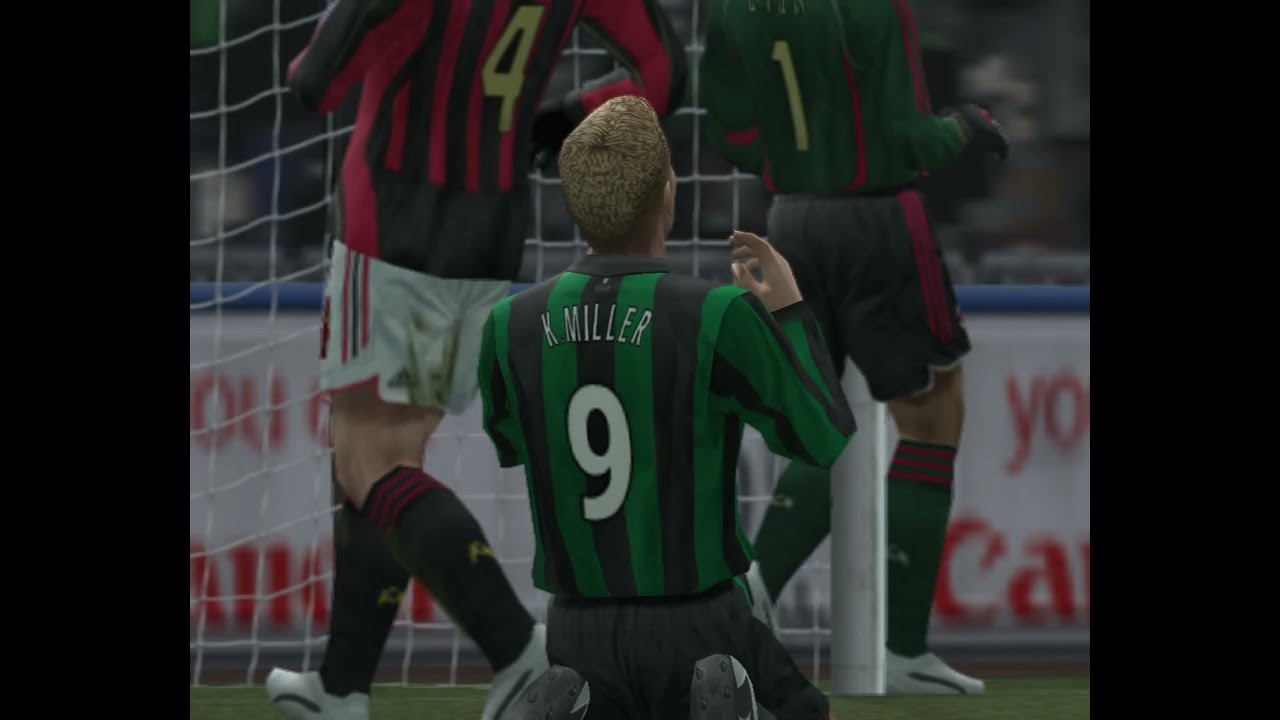 Pro Evolution Soccer 6 Celtic VS AC Milan (PC)