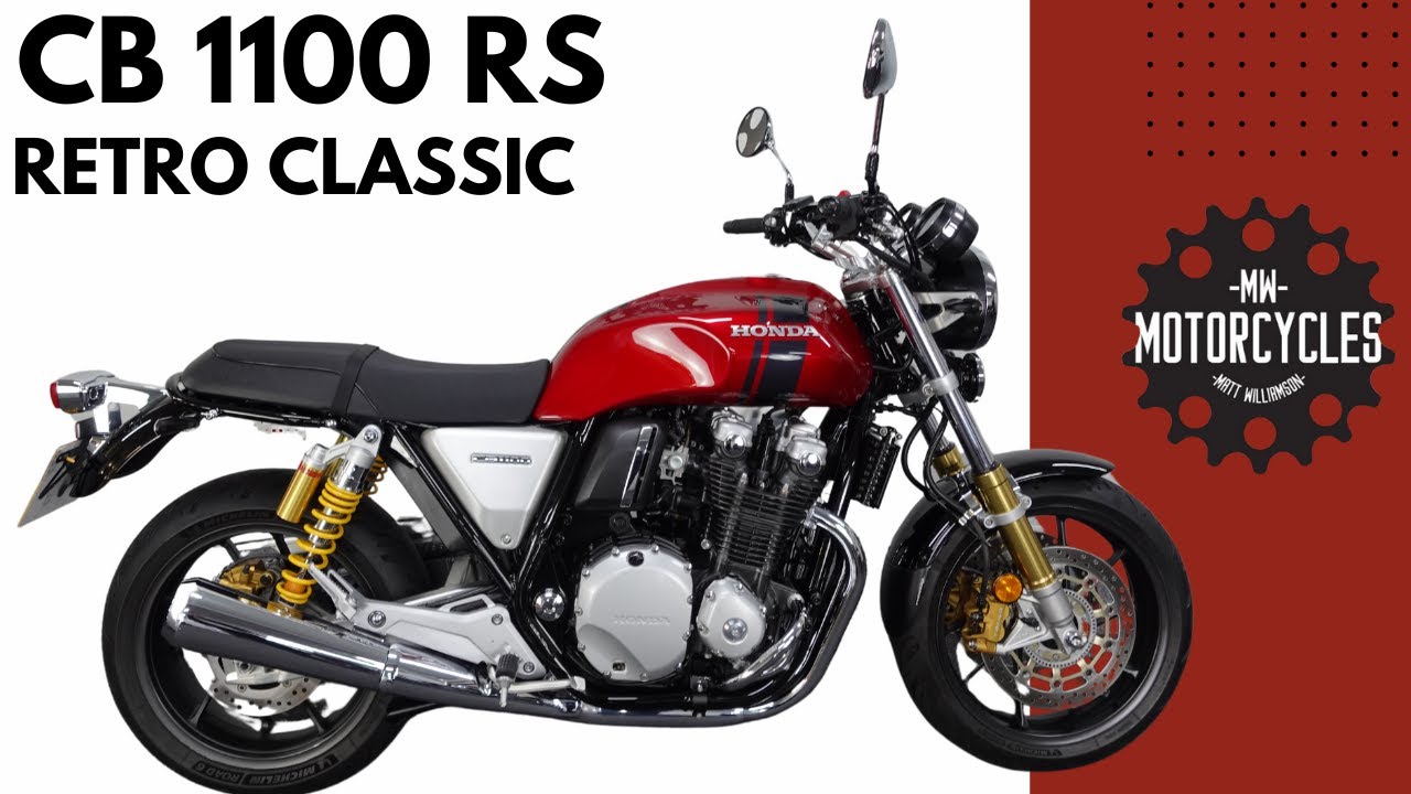 Honda CB 1100 RS. Stunning Retro Muscle Motorcycle