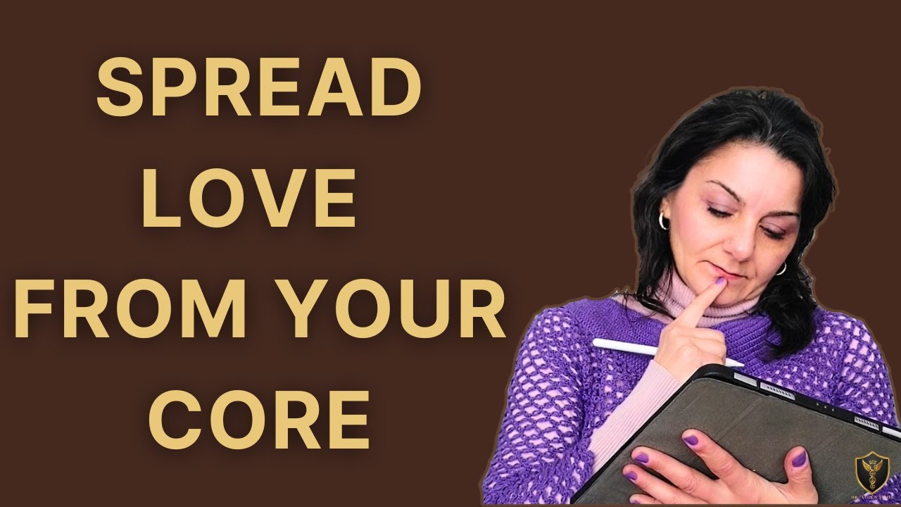 Quiet Journaling To Spread LOVE From Your Core | Workbook Section Week 5: I AM LOVE
