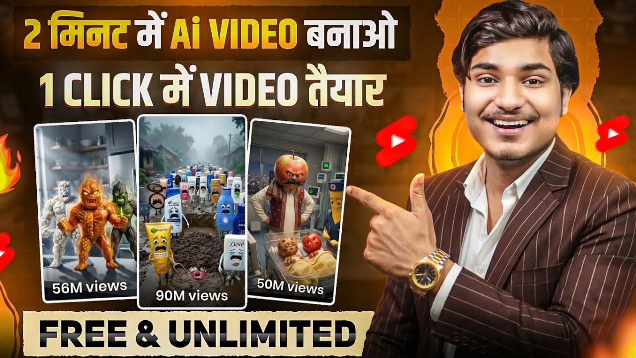 ai se video kaise banaye | ai video kaise banaye | ai se cartoon video kaise banaye | ai video