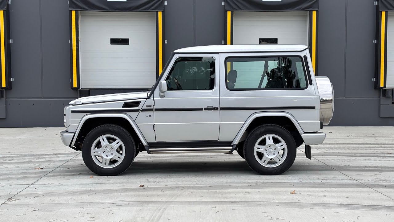 1999 MB G500 SWB Walk around 