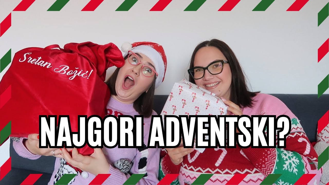 NAPRAVILA SAM SESTRI ADVENTSKI KALENDAR 2025