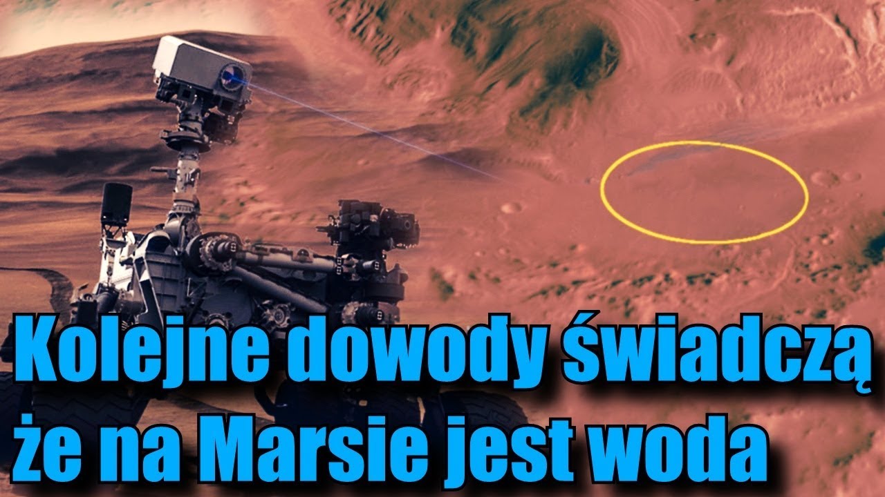 Łazik Curiosity natrafił na kolejne ślady wody na Marsie!
