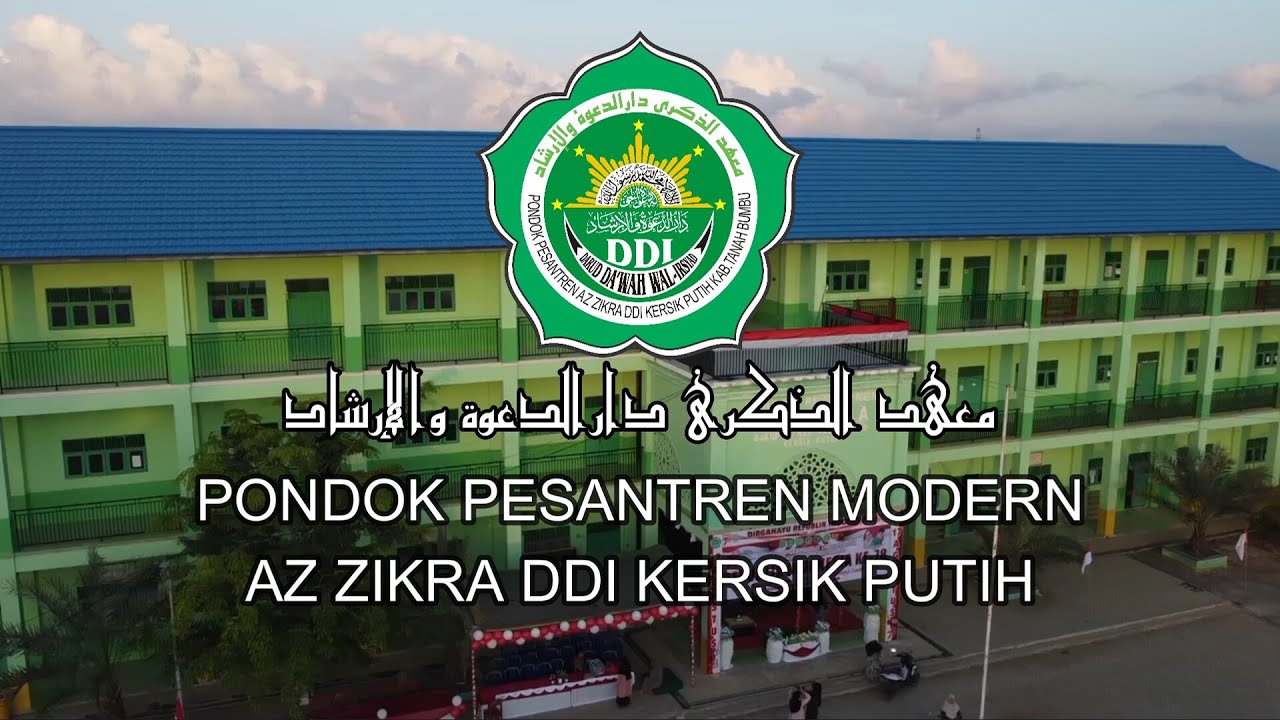 Beginilah keadaan Ponpes Az Zikra DDI Kersik Putih || fasiitas dan sistem pembelajaran