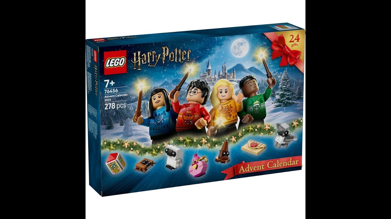Рождественский календарь LEGO Гарри Поттер, день 21