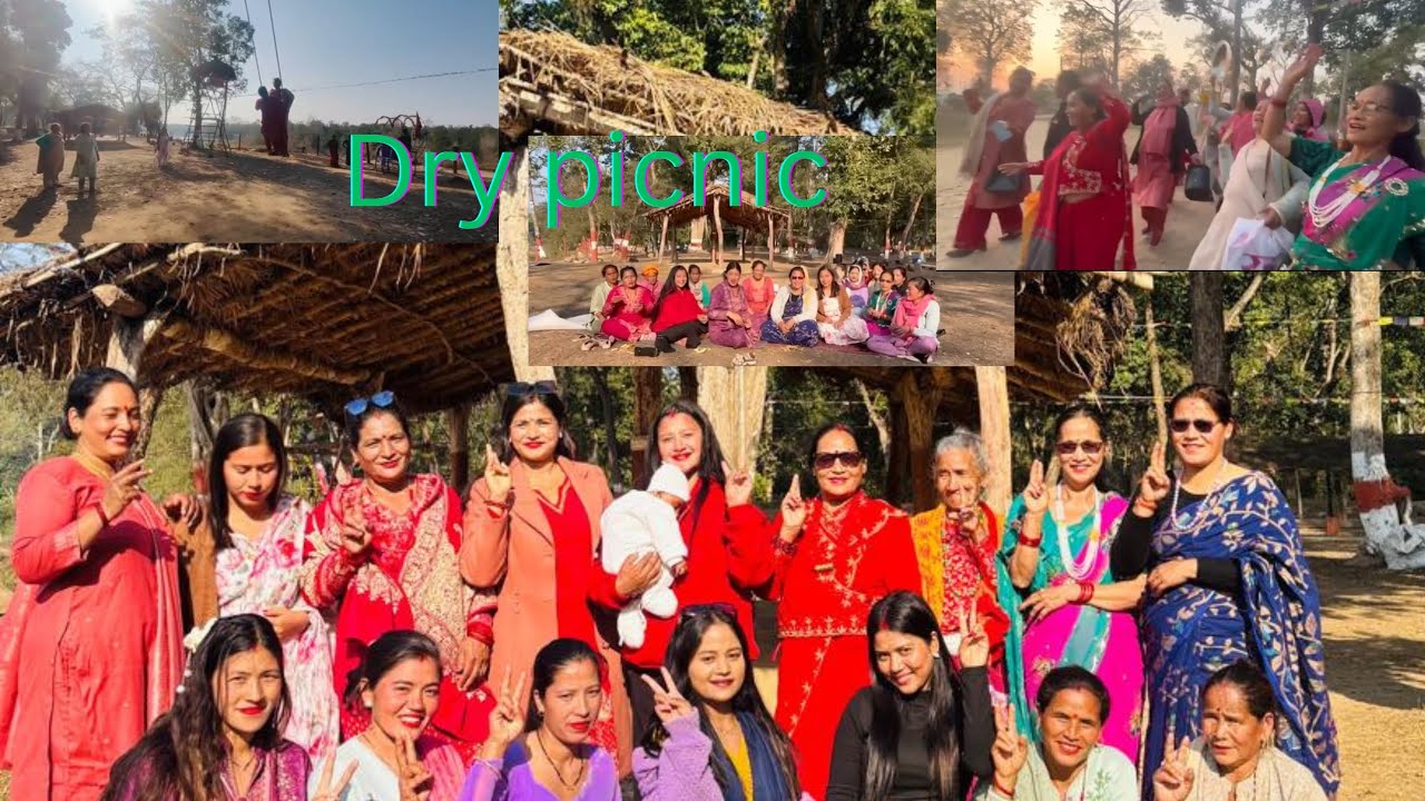 #DryPicnic with relatives😲😄😄 amazing moment ❤️🥰☺️ @AnjuShahi-u9o #suscribemyyoutubechannel