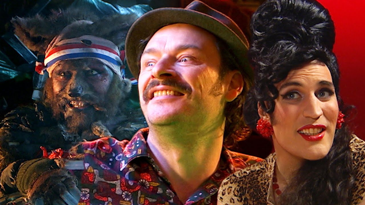 The Boosh's Funniest Hits: Series 3 | The Mighty Boosh | Baby Cow