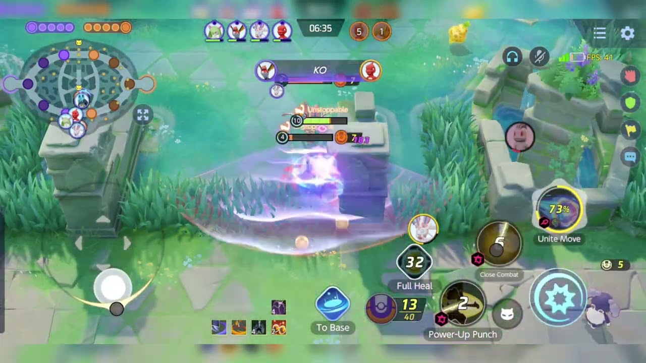 MEGA LUCA JUNGLE - POKEMON UNITE