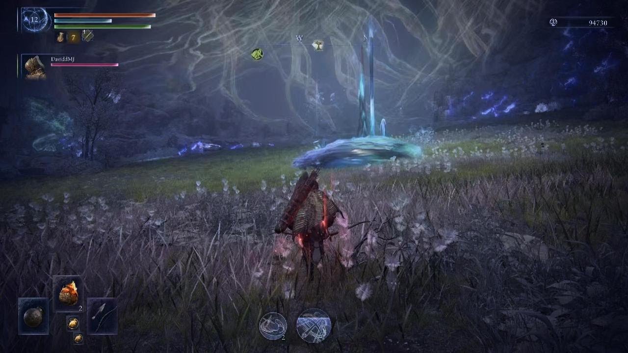 ELDEN RING NIGHTREIGN DRAGON Y EL OSO