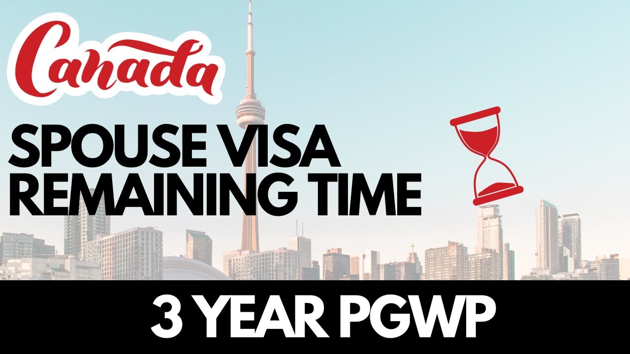 #canadaspousevisa remaining time...3 year PGWP