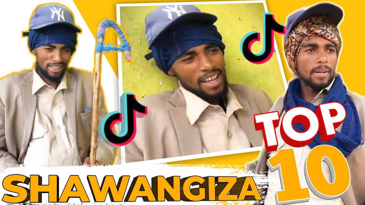 Oromo comedy - shewangiza - top 10 Oromo tiktok funny- Ajaa'ibsiisoo torbee