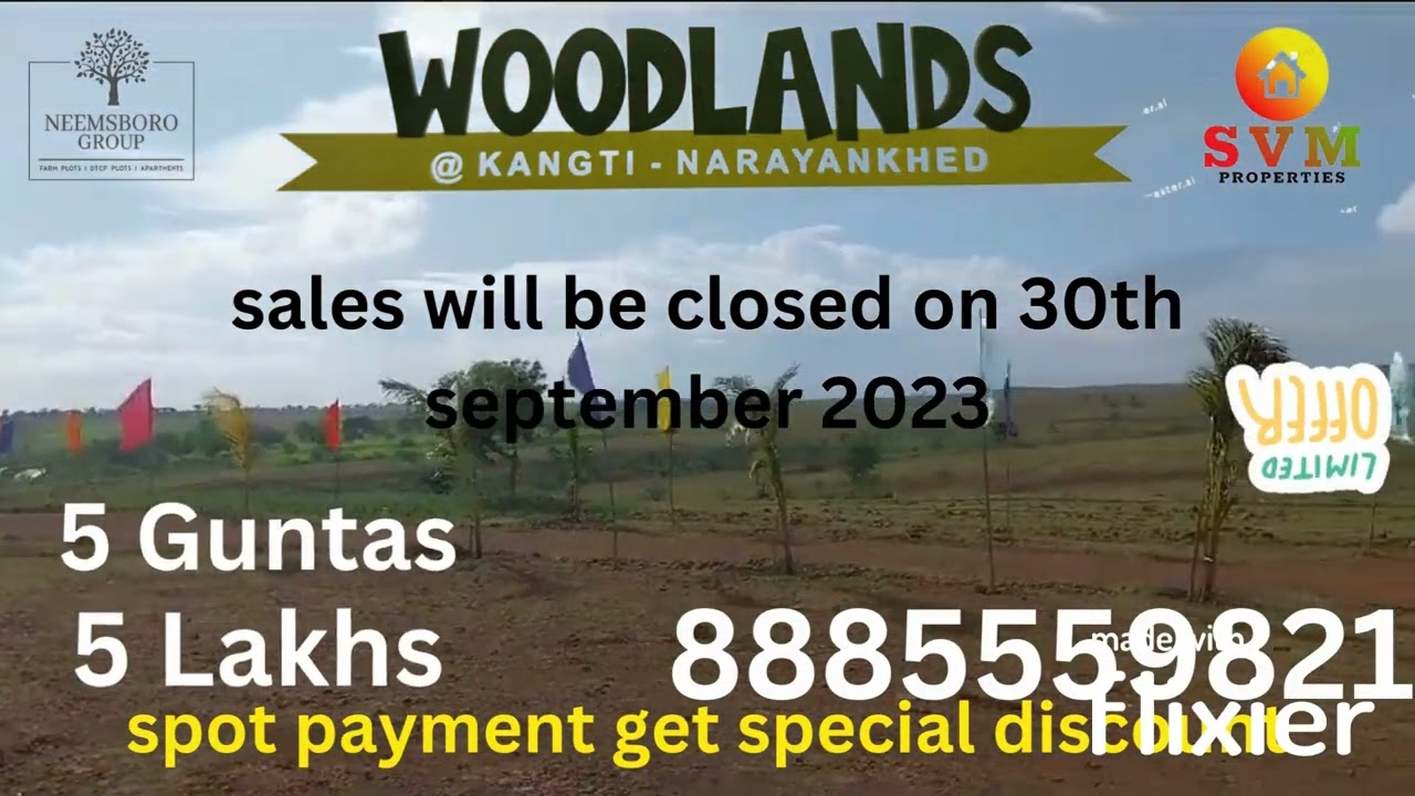 woodlands #hyderabad #telangana #farmland #investment #8885559821 @605 sq.yrds #5 lakhs spotpay disc