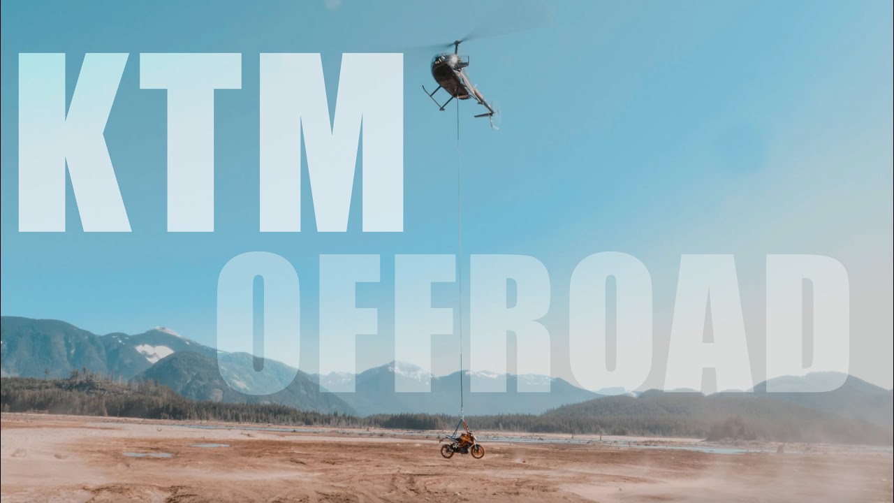 THE KTM DUKE 390 GOES LITERALLY OFFROAD