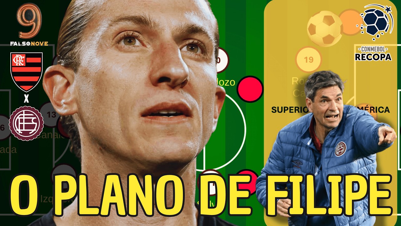 FLAMENGO x LANÚS: O PLANO TÁTICO PARA VIRAR A RECOPA NO MARACANÃ