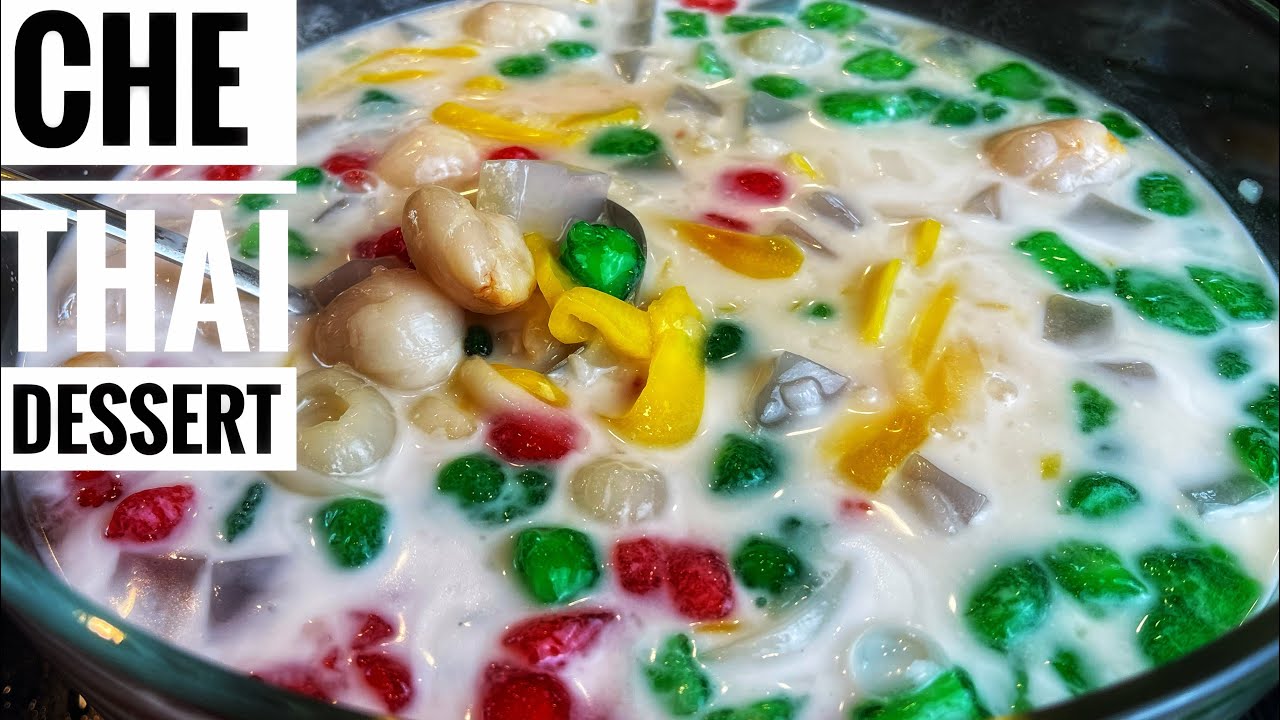 Che Thai Dessert Recipe- Delicious and Refreshing Fruit Cocktail