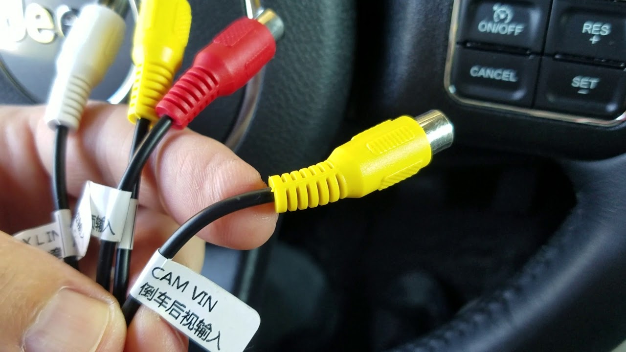Dasaita HA2158 MAX6 Manual Trans Backup Camera