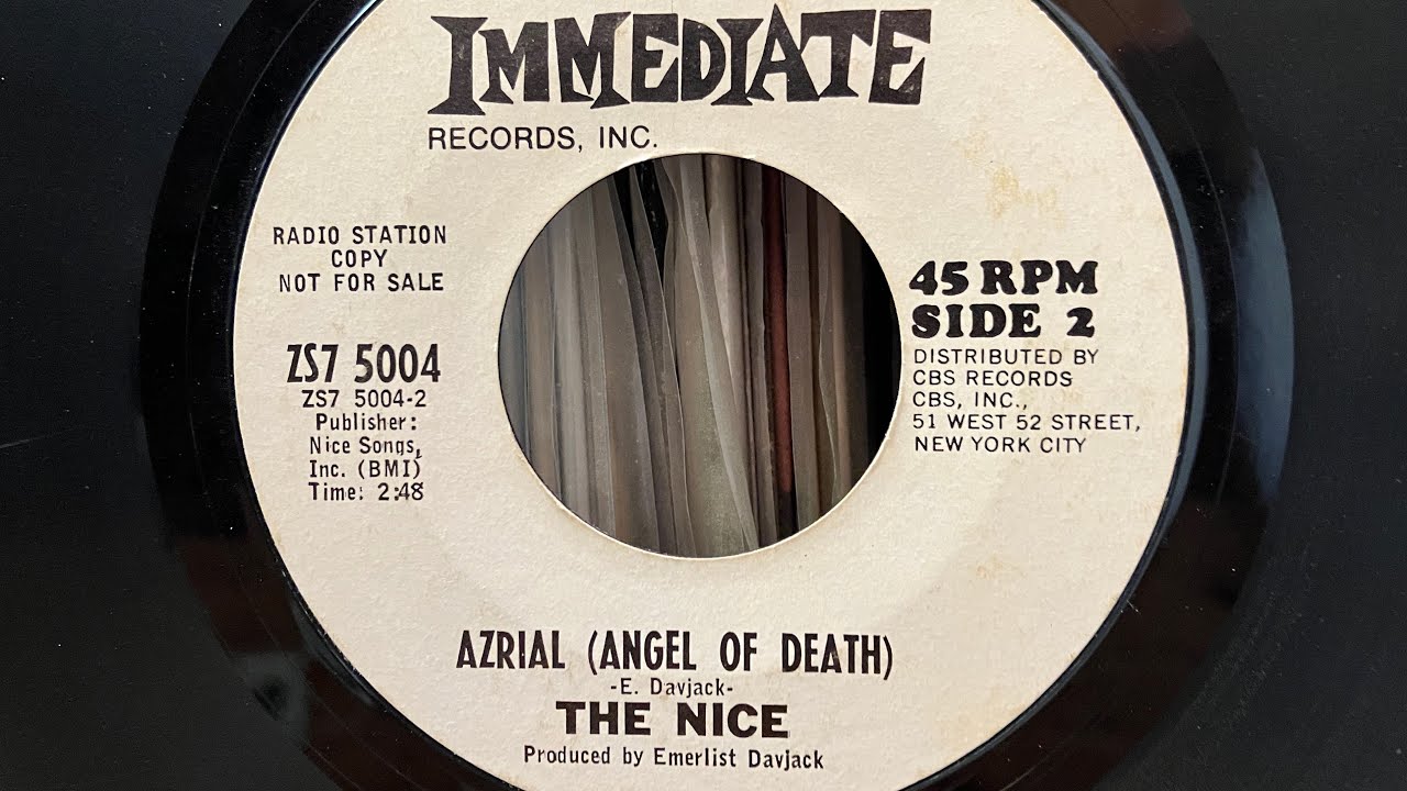 The Nice featuring Davy O’List: Azrial (Angel of Death)