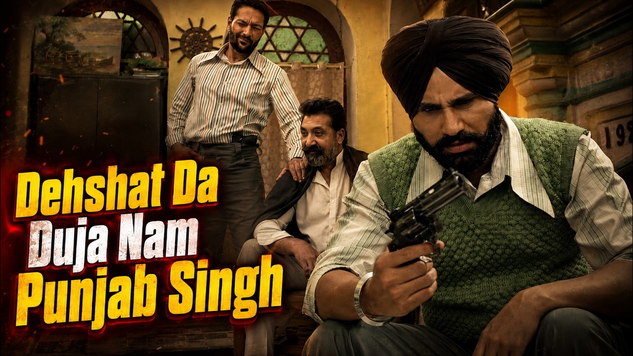 Punjab Singh  | Latest Punjabi Movie 2026 | Gurjind Maan | Part 2 | @SpeedRecords-Movies #yt