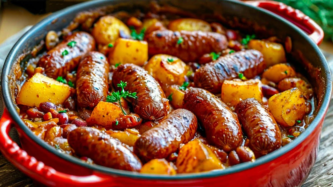 Diese Bratw&uuml;rste werden Sie begeistern! So einfach kann Abendessen sein!