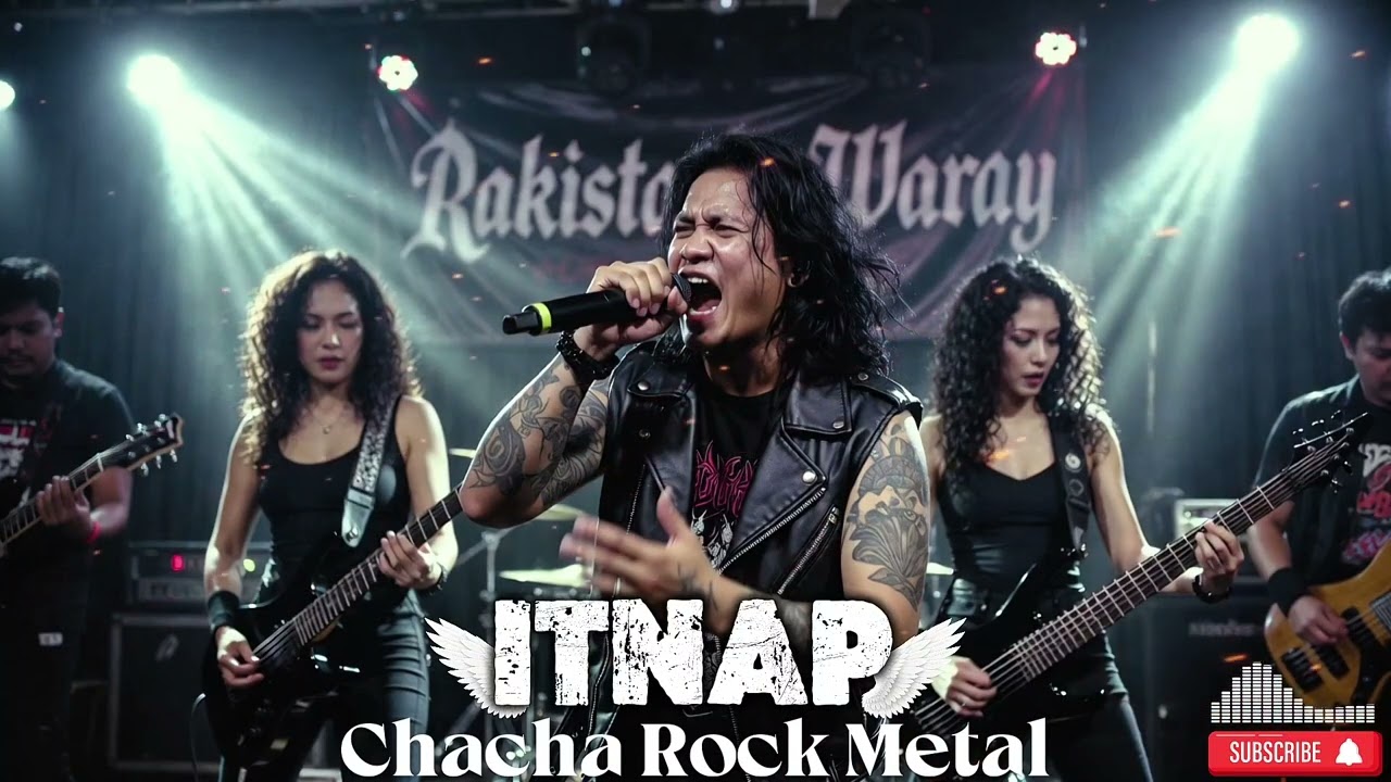 ITNAP | Cha-Cha Rock Metal Cover | Waray waray Dance Music | Rakistang Waray