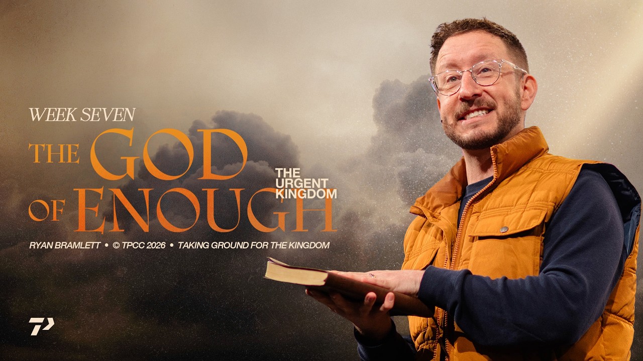 The God of Enough | The Urgent Kingdom | Mark 2:23-3:6