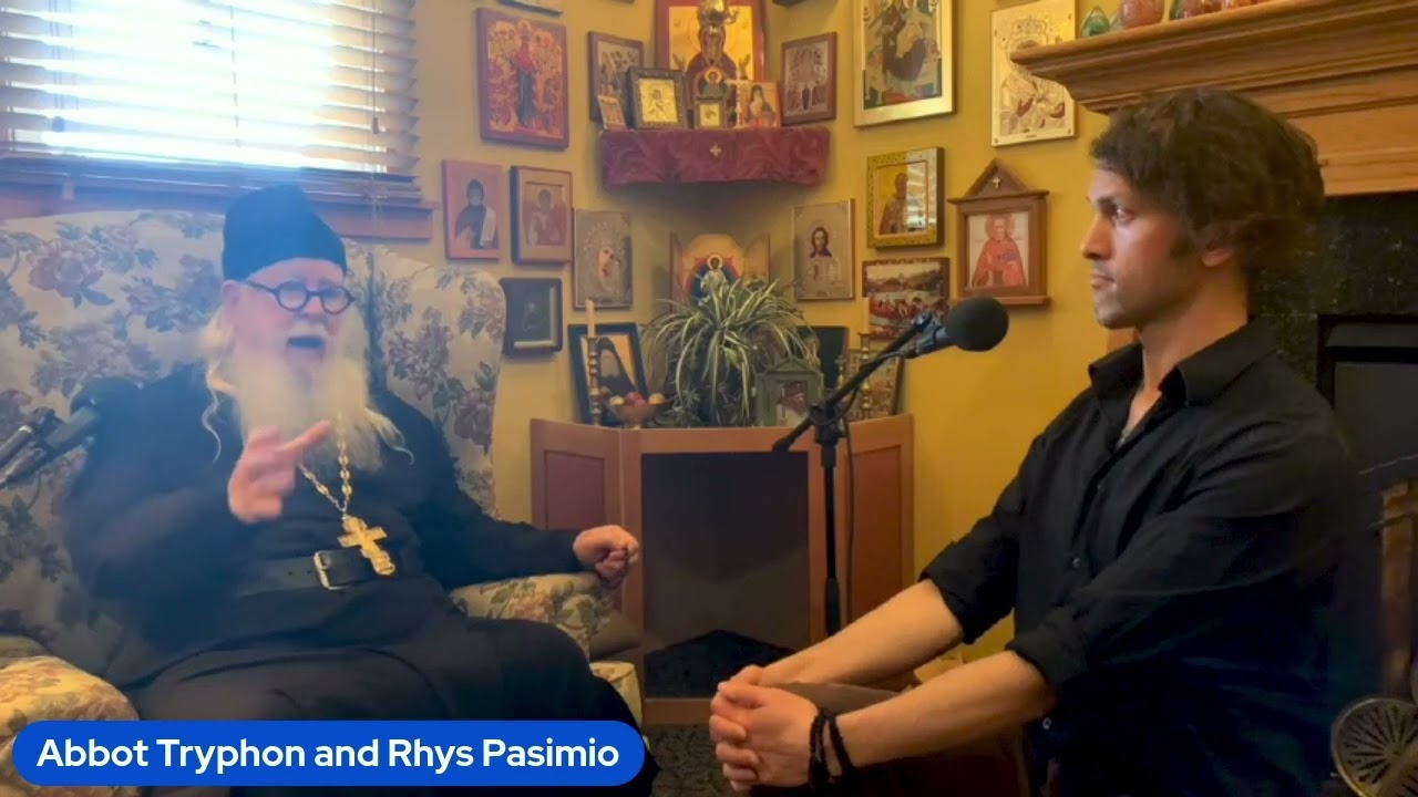 The Monastic Approach to Life. Interview with Abbot Tryphon, part I