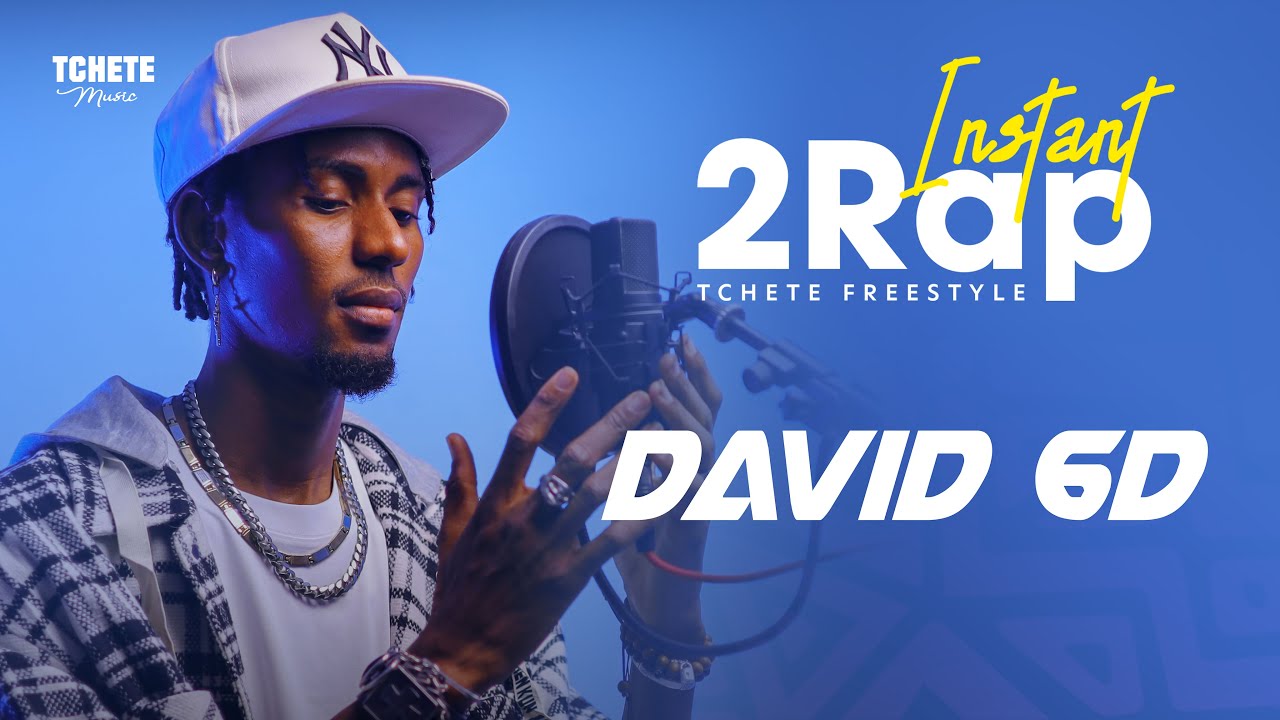 #Instant2rap | David 6D - Tchikan (Freestyle Vidéo)