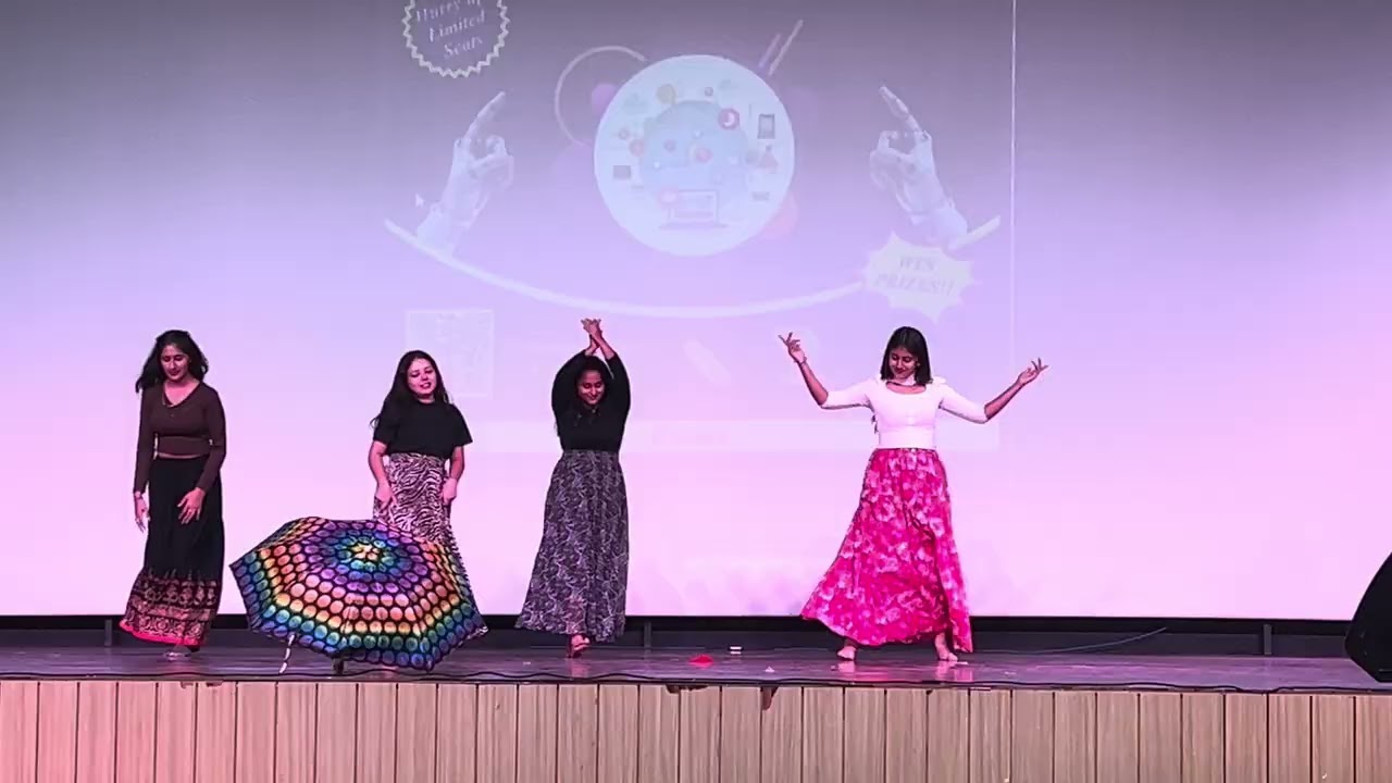 Retro dance # dav university win and war