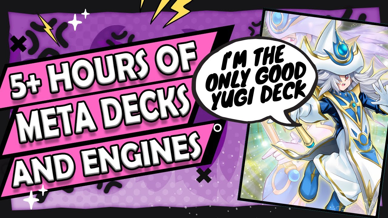 5+ Hours of Explaining How Meta Engines and Decks Work to Fall Asleep to