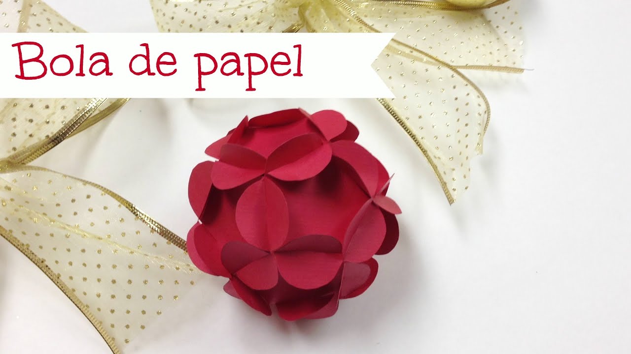 Bola Scrapbook\manualidades de papel