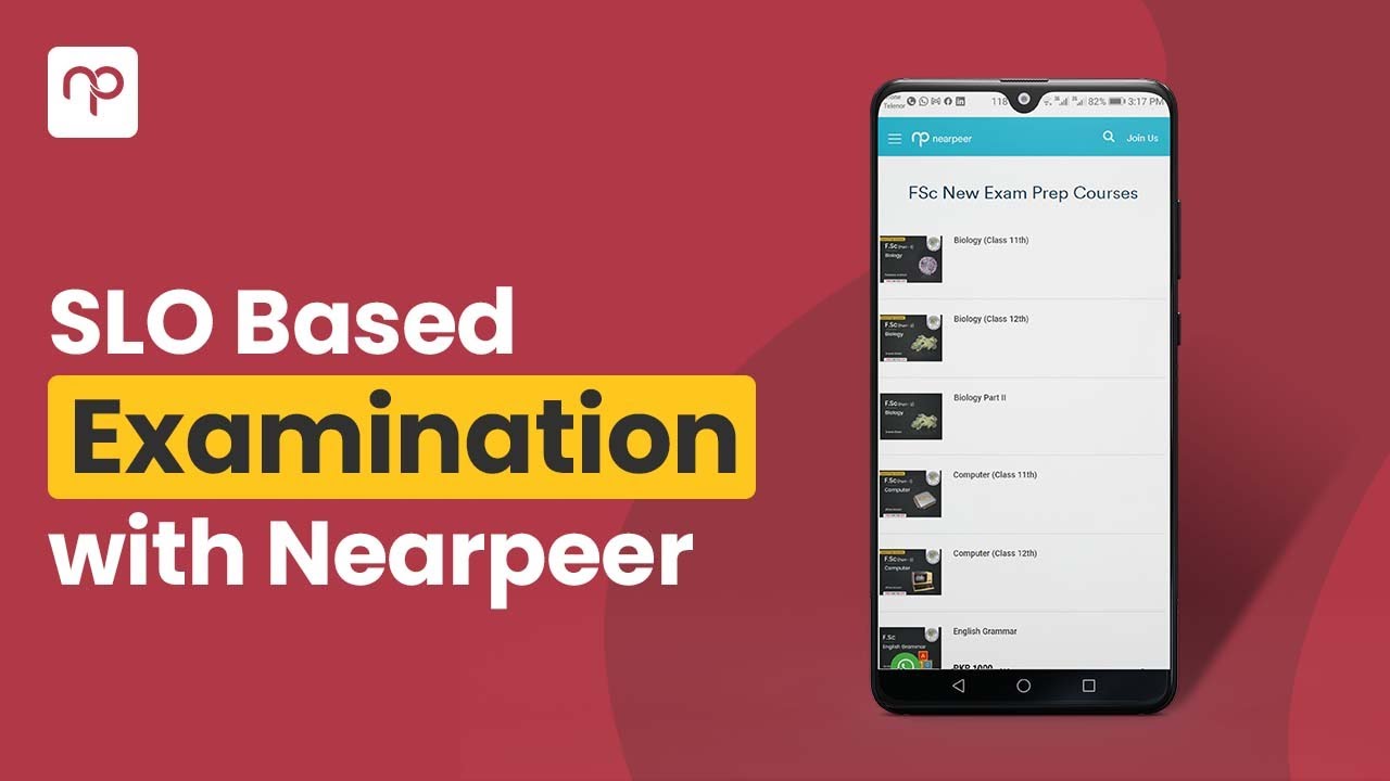 SLO Based Examination | Nearpeer X FBISE | Conceptual Learning with Nearpeer
