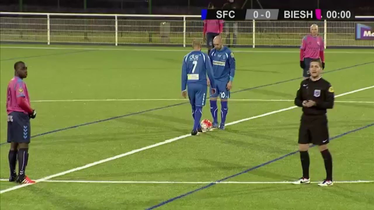 Résumé SFC vs ASC BIESHEIM