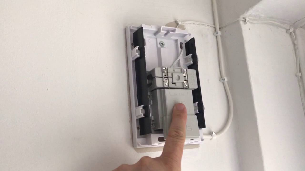 Ring Doorbell - hard wiring Byron 776 (not 766 as per vid)