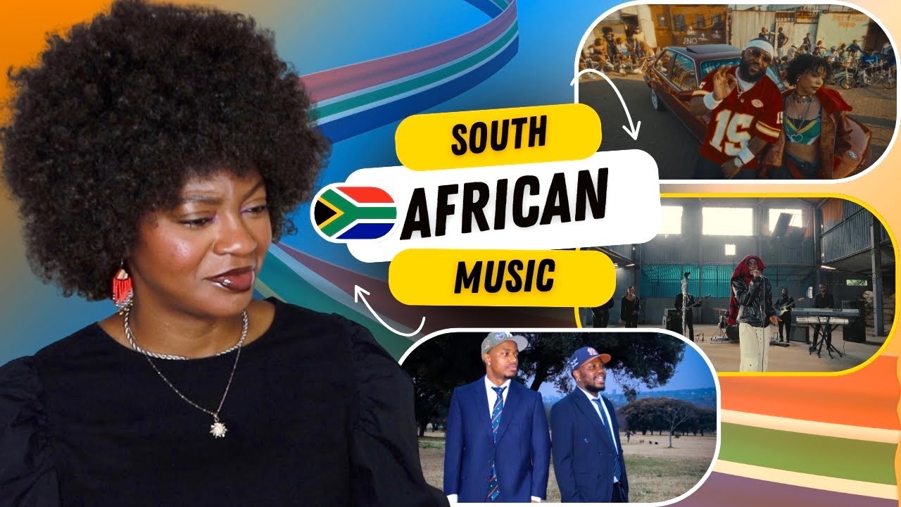 Reacting to South African Music 🔥 Thanda Choir & More Artists