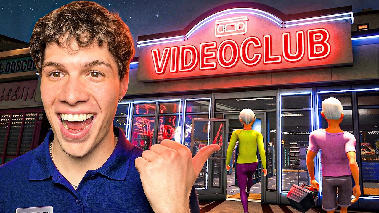 ABR&Iacute; MI PROPIO VIDEOCLUB RETRO 📼