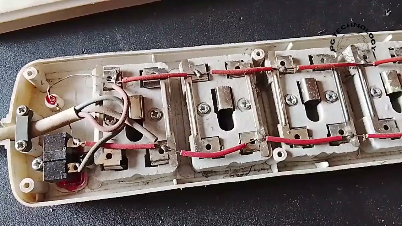 Why extension box is very easy to repair 
