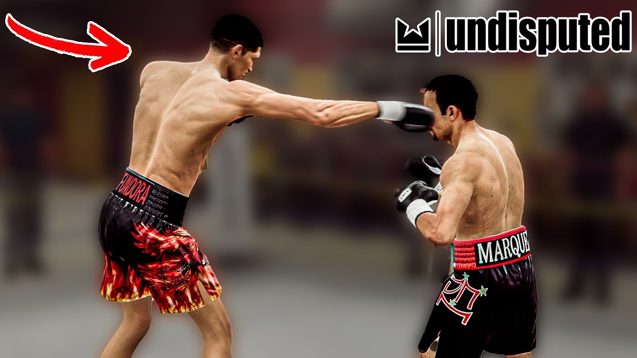 NEW BOXER UPDATE: Sebastian Fundora | Undisputed Boxing Game