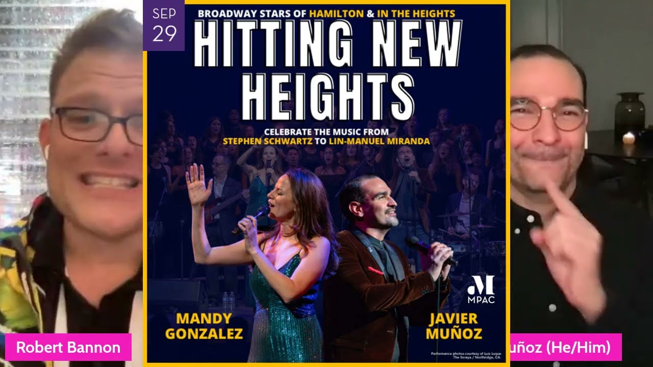 Mandy Gonzalez & Javier Munoz Are 