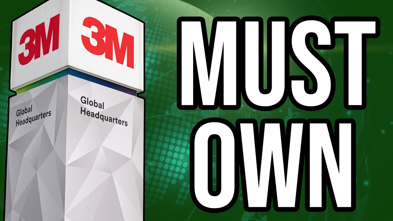 Why You Should Invest in 3M | MMM Stock Review